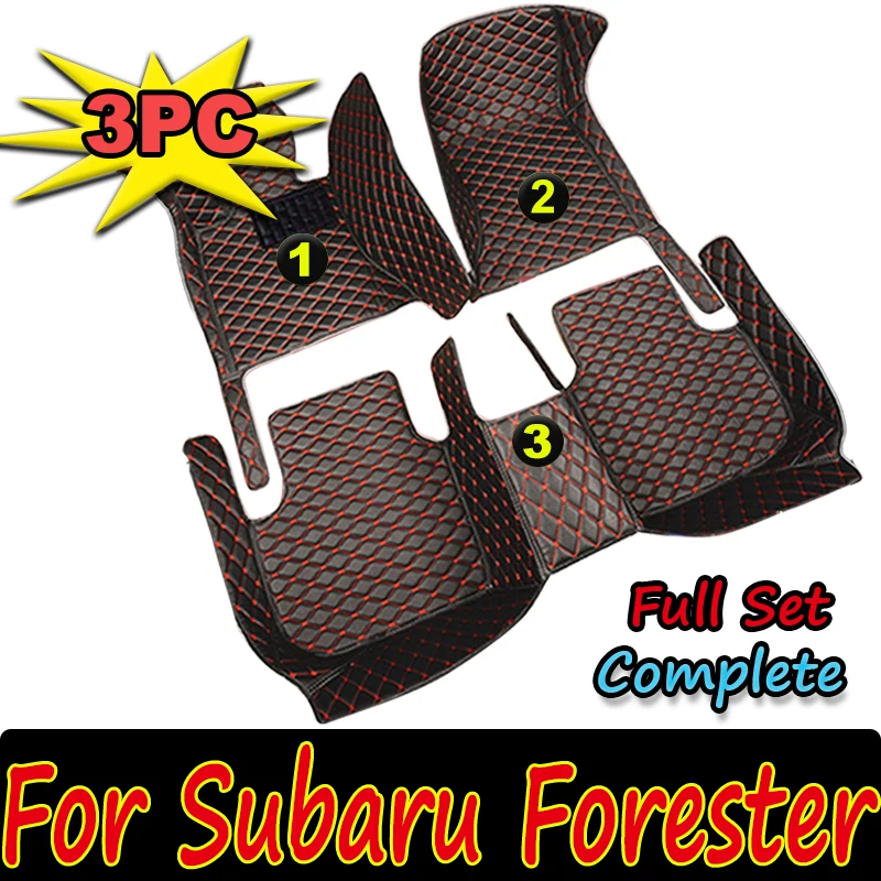 Car Floor Mats For Subaru Forester 2012 2011 2010 2009 2008 Automobiles Interior Carpets Styling Waterproof Protect Foot Pads
Car Floor Mats For Subaru Forester 2012 2011 2010 2009 2008 Automobiles Interior Carpets Styling Waterproof Protect Foot Pads