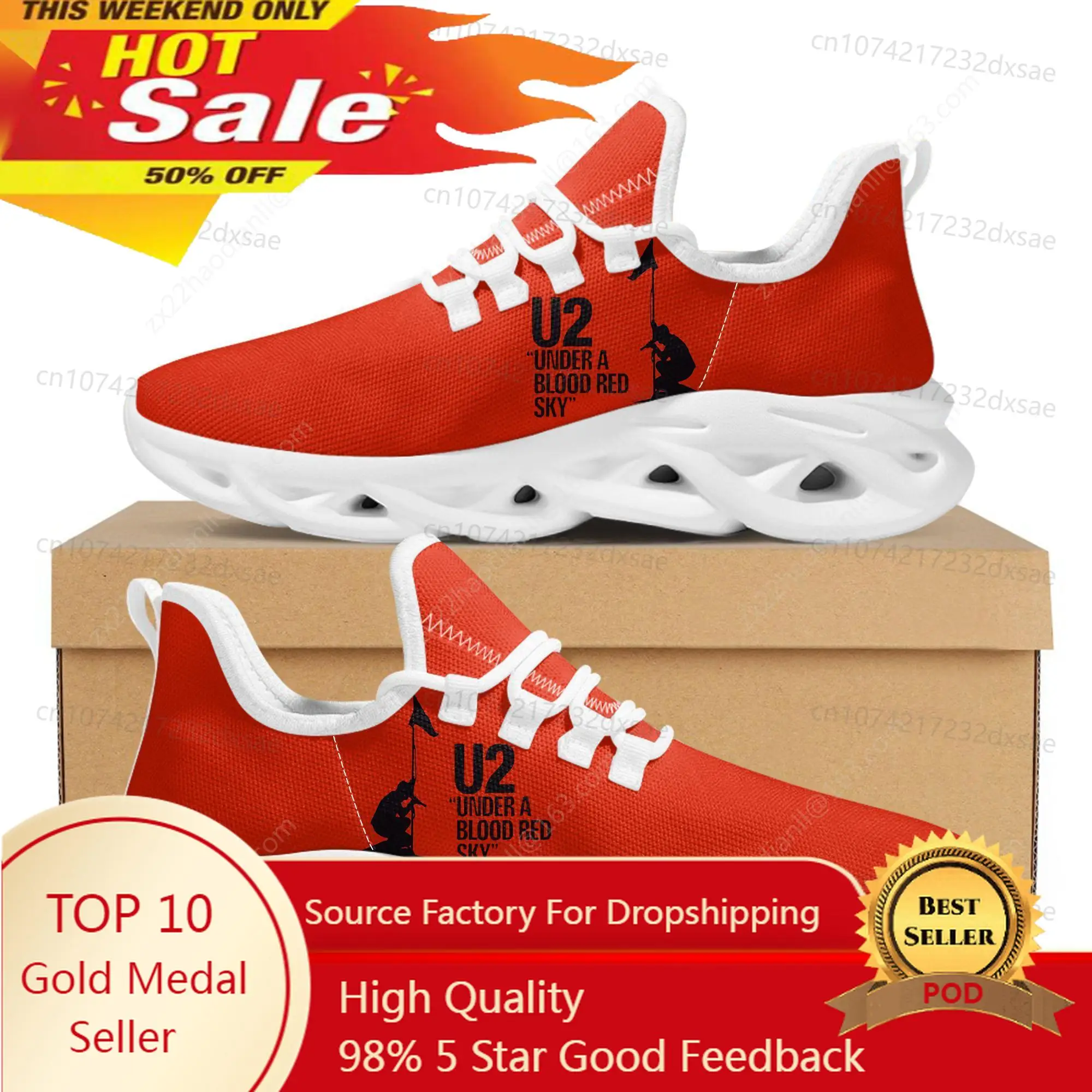 U2 Rock Band Fashion punk Sports Shoes Mens Womens Teenager Kids Children Sneakers Casual Custom High Quality Couple Shoes
U2 Rock Band Fashion punk Sports Shoes Mens Womens Teenager Kids Children Sneakers Casual Custom High Quality Couple Shoes