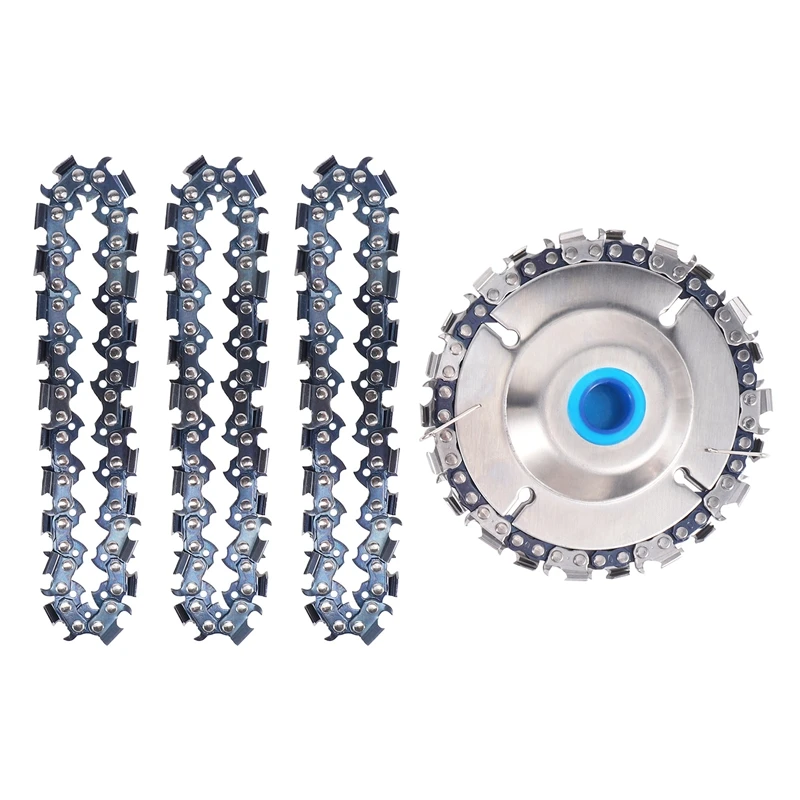 Wood Carving Chain Disc - With 3 PCS Of Extra Circlets, 7/8 Inch Arbor Wheel Grinding, Shaping Circular Chainsaw Disk
Wood Carving Chain Disc - With 3 PCS Of Extra Circlets, 7/8 Inch Arbor Wheel Grinding, Shaping Circular Chainsaw Disk
