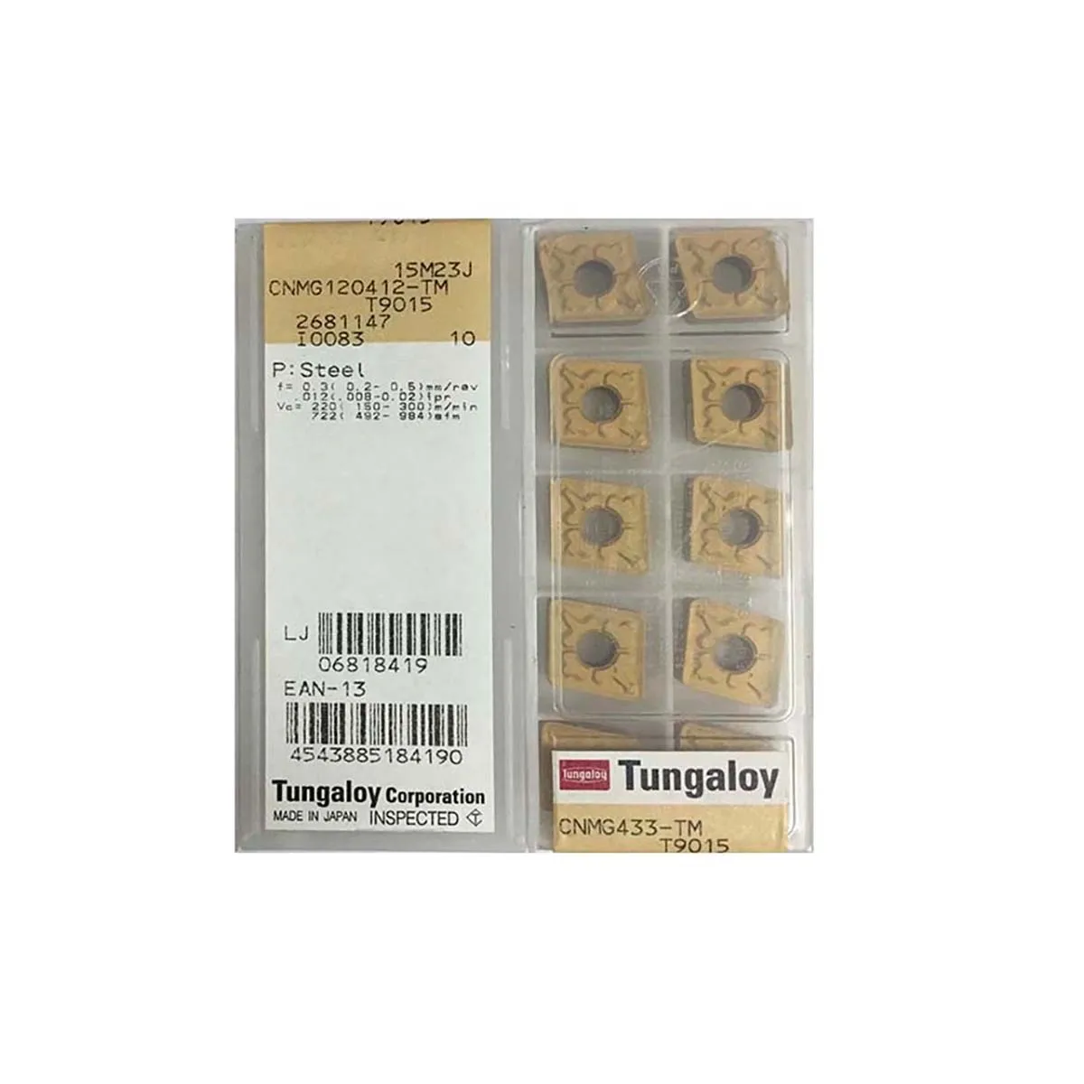 Tungaloy 100% оригинальные CNMG CNMG120412 CNMG120408 CNMG120404 CNMG160612 CNMG190608 твердосплавные режущие пластины для поворота средней шероховатости
Tungaloy 100% оригинальные CNMG CNMG120412 CNMG120408 CNMG120404 CNMG160612 CNMG190608 твердосплавные режущие пластины для поворота средней шероховатости