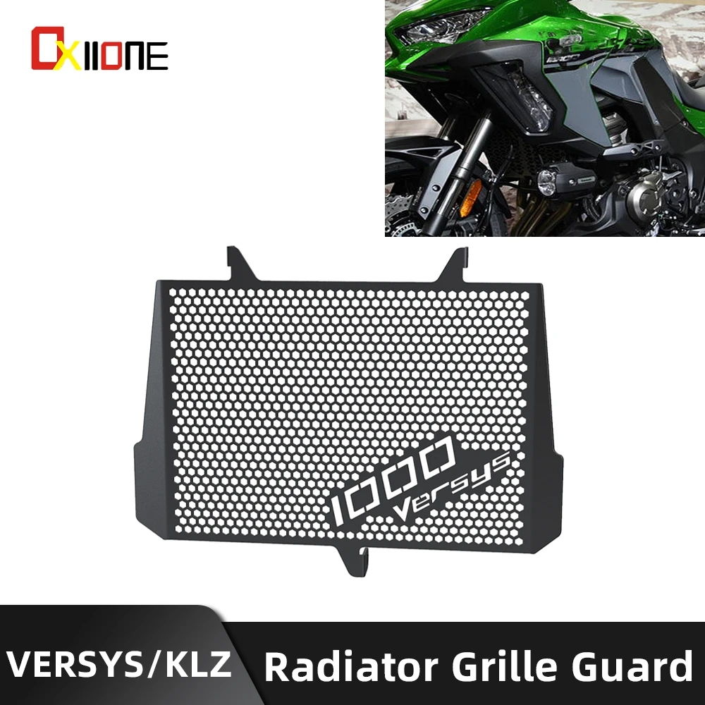 

Motorcycle Radiator Guard Grille Grill Cover Protector For Kawasaki VERSYS 1000 SE LT+ 2021 2022 2023 2024 VERSYS1000 SE KLZ1000