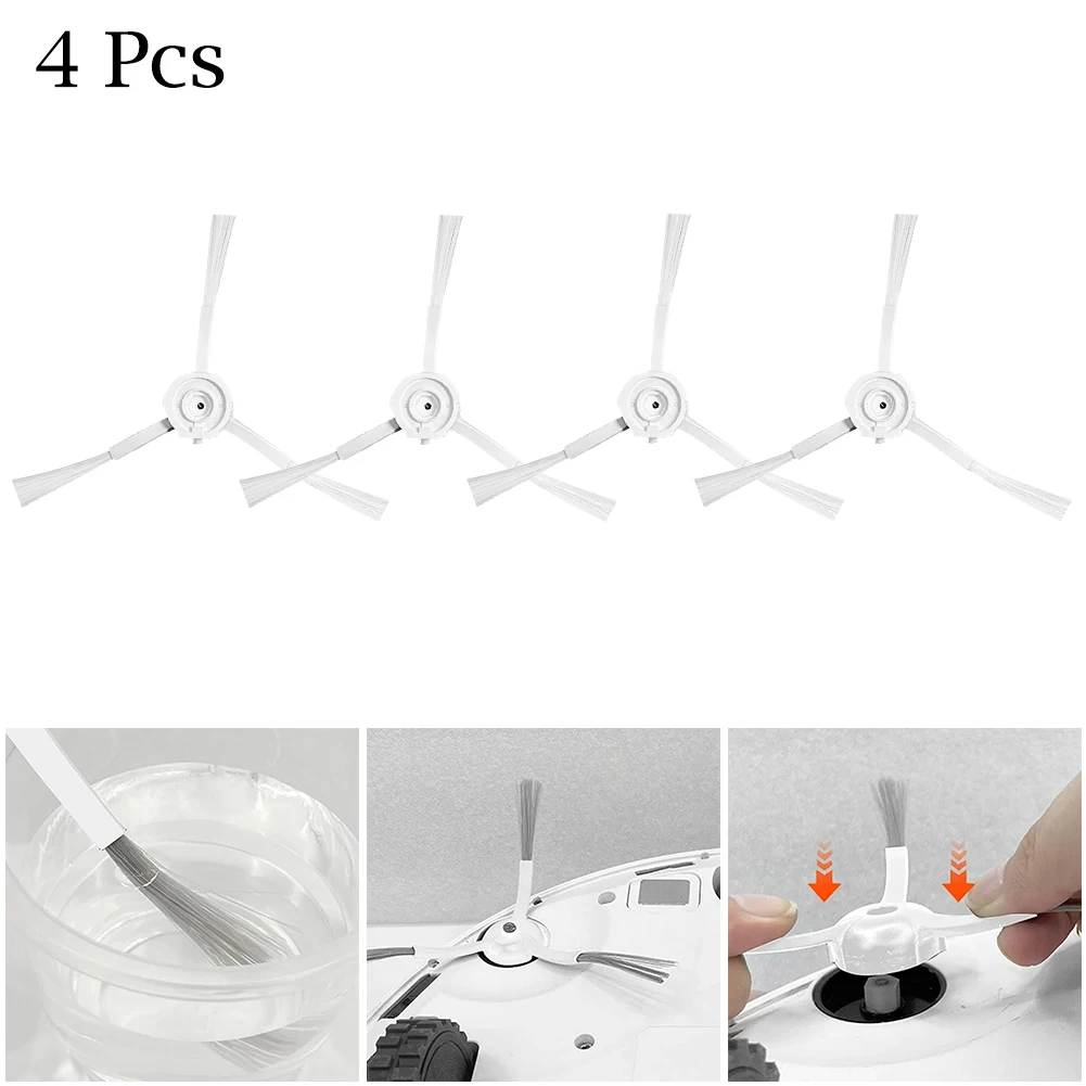 4pcs Side Brush Replacement For Ultenic T10 Robot Vacuum Cleaner Spare Parts Home Cleaning Accessories
4pcs Side Brush Replacement For Ultenic T10 Robot Vacuum Cleaner Spare Parts Home Cleaning Accessories