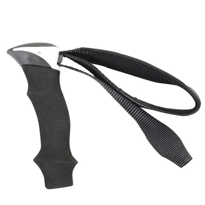 

Straight Handle T-shaped Wrist Strap Outer Lock Trekking pole Cane Tip Lock Buckle Trekking Pole Head Handle Accessories