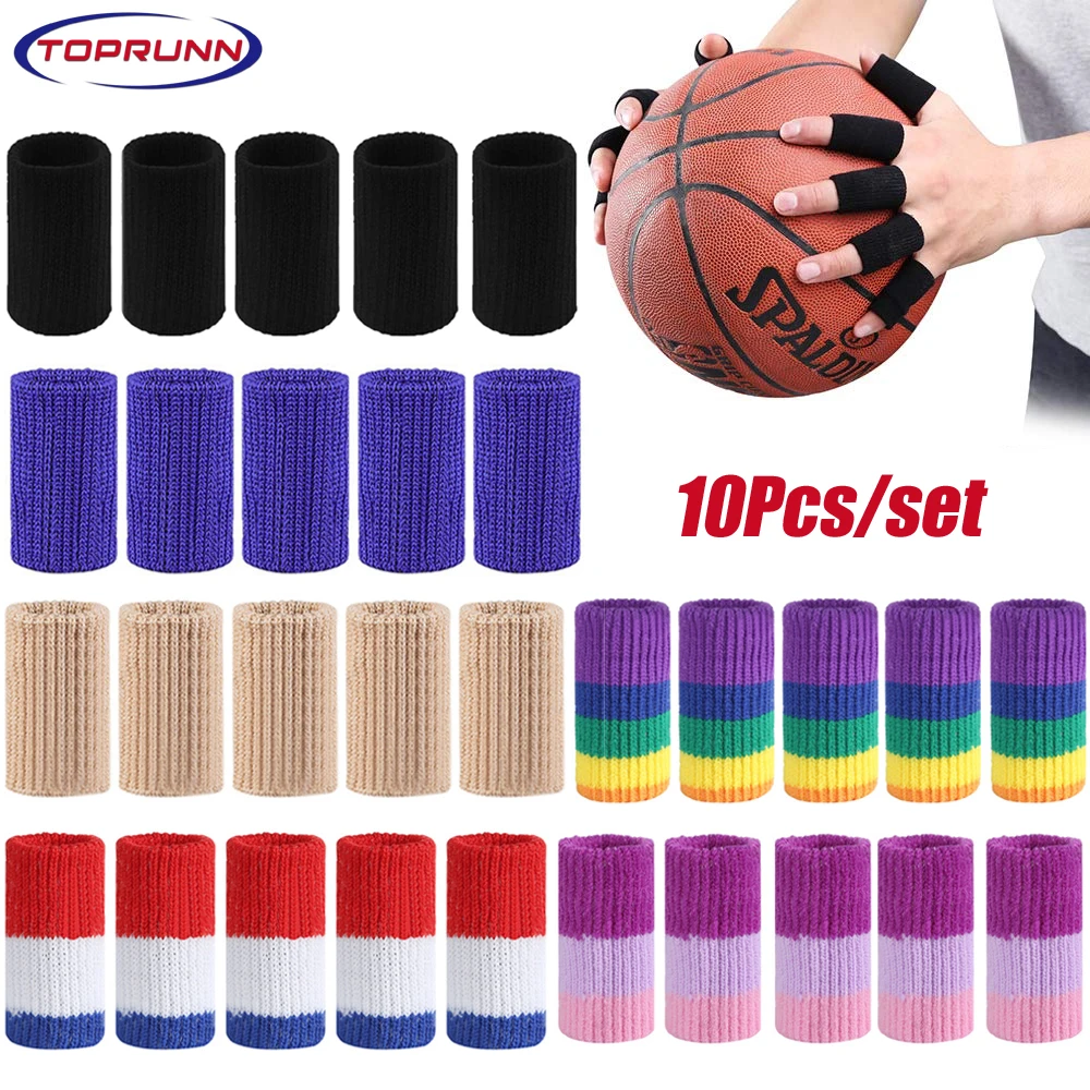 10Pcs/set Finger Sleeves,Thumb Splint Brace Support Elastic Compression Protector for Sports,for Relieving Pain Arthritis
10Pcs/set Finger Sleeves,Thumb Splint Brace Support Elastic Compression Protector for Sports,for Relieving Pain Arthritis