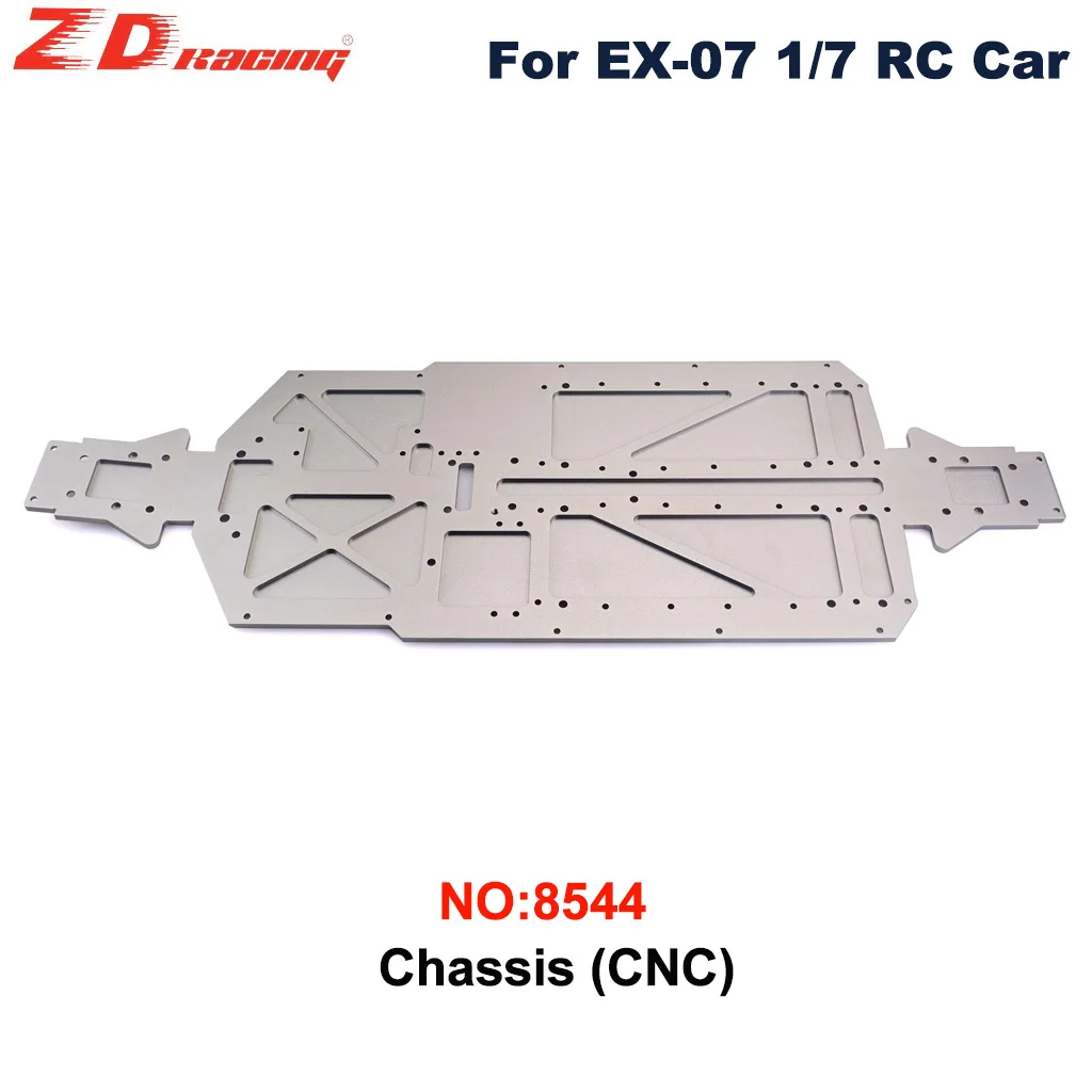 Metal Aluminum Alloy Chassis 8544 for ZD Racing 1/7 EX-07 EX07 RC Car Original Upgrade Parts Spare Accessories
Metal Aluminum Alloy Chassis 8544 for ZD Racing 1/7 EX-07 EX07 RC Car Original Upgrade Parts Spare Accessories