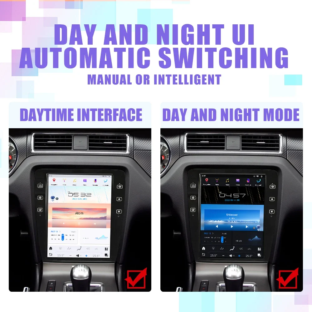 12.1 Inch Android 11 Car Radio For Ford Mustang GT500 2009-2013 Stereo Car Multimedia DVD Video Player Autoradio GPS Navigation
12.1 Inch Android 11 Car Radio For Ford Mustang GT500 2009-2013 Stereo Car Multimedia DVD Video Player Autoradio GPS Navigation