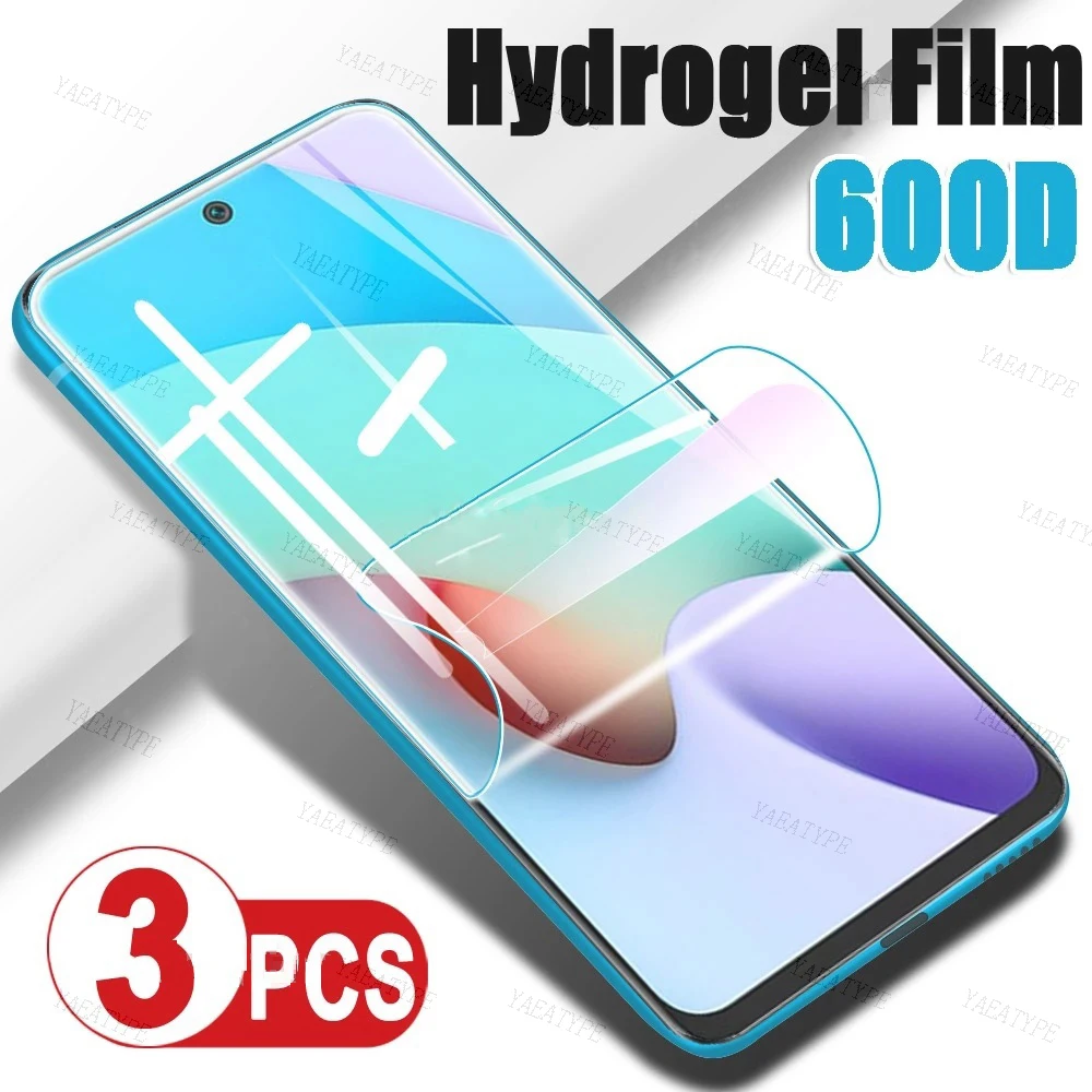 3PCS Full Cover Screen Protective Film For Xiaomi Redmi 5 Plus 6 6A 7A 8A 10X S2 Hydrogel Film For Xiaomi Redmi 9 9A 9C 9AT 9i
3PCS Full Cover Screen Protective Film For Xiaomi Redmi 5 Plus 6 6A 7A 8A 10X S2 Hydrogel Film For Xiaomi Redmi 9 9A 9C 9AT 9i