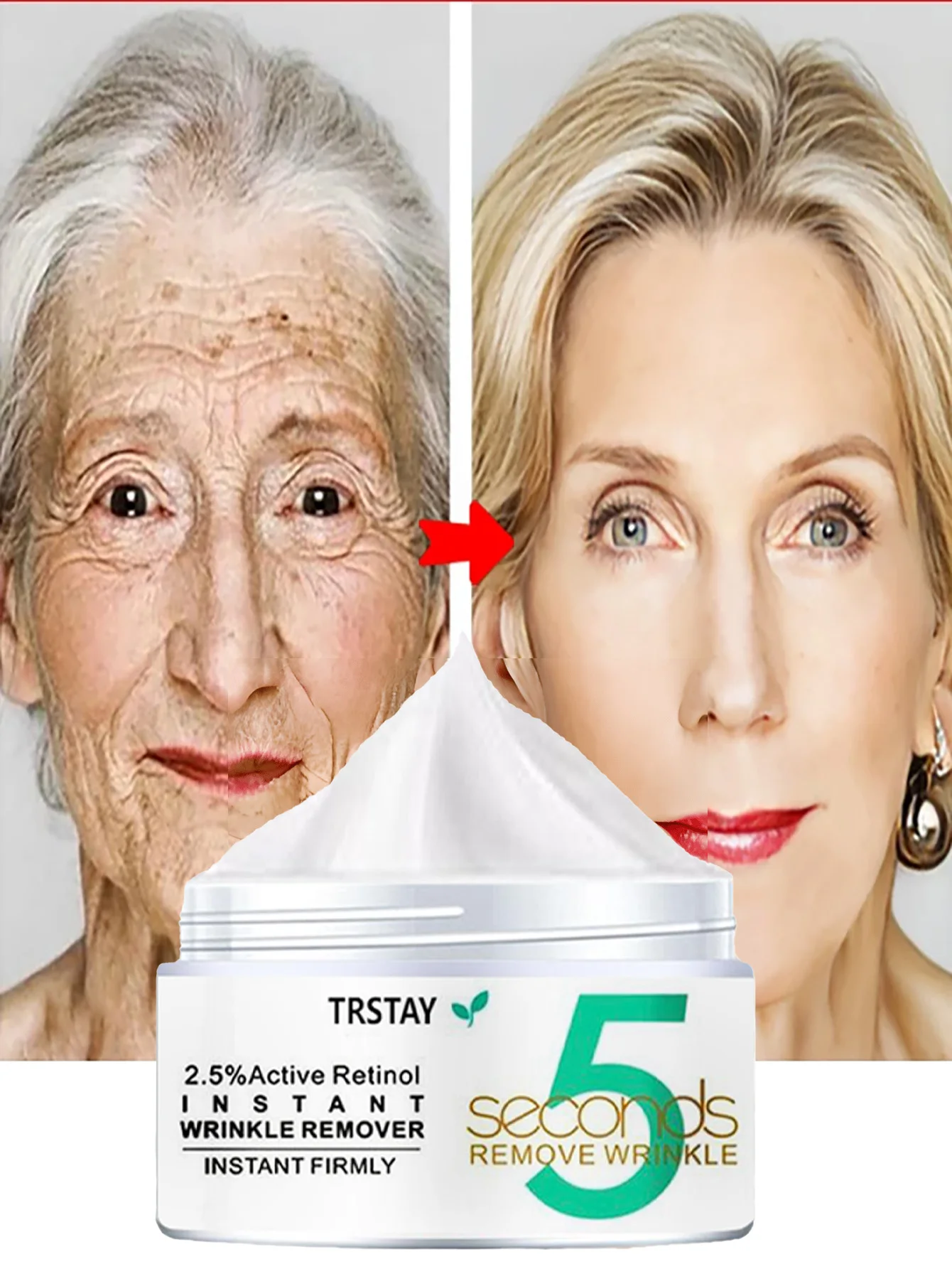 Anti-Wrinkle Anti-Aging Cream Repair Line Fine Moisturizing Firming Lifting Whitening Repair Cream Face Skin Care
Anti-Wrinkle Anti-Aging Cream Repair Line Fine Moisturizing Firming Lifting Whitening Repair Cream Face Skin Care