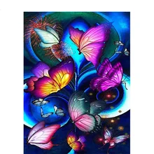 5D Diamond Painting Butterfly Full Square Drill Mosaic Fantasy Animal Cross Stitch Kits Gift New Arrival Diy Paint Adults Crafts
5D Diamond Painting Butterfly Full Square Drill Mosaic Fantasy Animal Cross Stitch Kits Gift New Arrival Diy Paint Adults Crafts