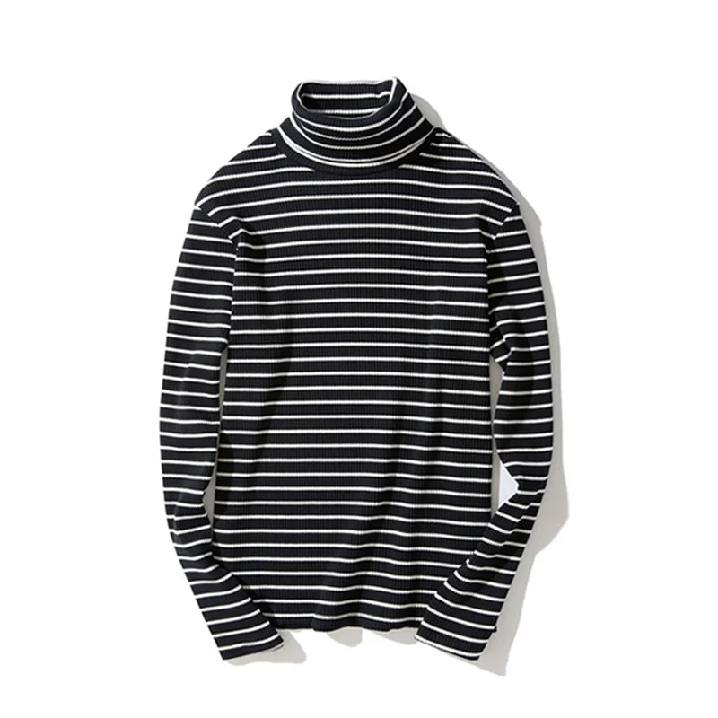 Men's Base T-Shirt Retro Striped Printed Turtleneck Long Sleeve Thermal Underwear Base Tee Tops Elastic Breathable Pullover
Men's Base T-Shirt Retro Striped Printed Turtleneck Long Sleeve Thermal Underwear Base Tee Tops Elastic Breathable Pullover
