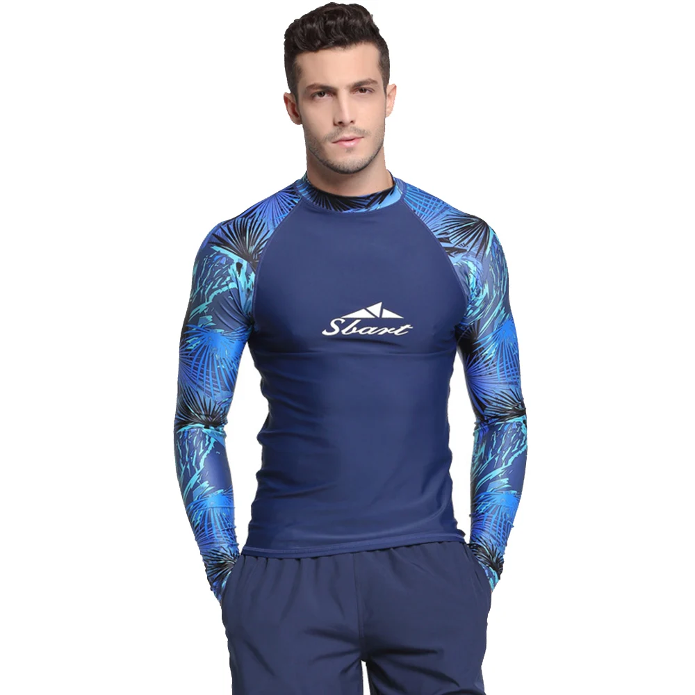 New Men's Diving Top Fashion Print Sunscreen Split Swimming Long Sleeve Top Quick Dry Motorboat Water Sports Surfing Top 2023
New Men's Diving Top Fashion Print Sunscreen Split Swimming Long Sleeve Top Quick Dry Motorboat Water Sports Surfing Top 2023