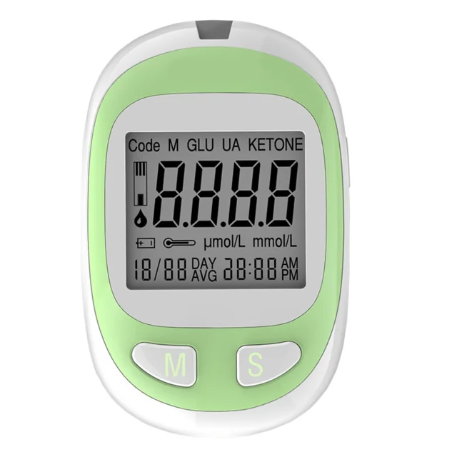 OEM Cheap 3 in 1 glucose /blood ketone/uric acid test meter with test strips medical equipment
OEM Cheap 3 in 1 glucose /blood ketone/uric acid test meter with test strips medical equipment