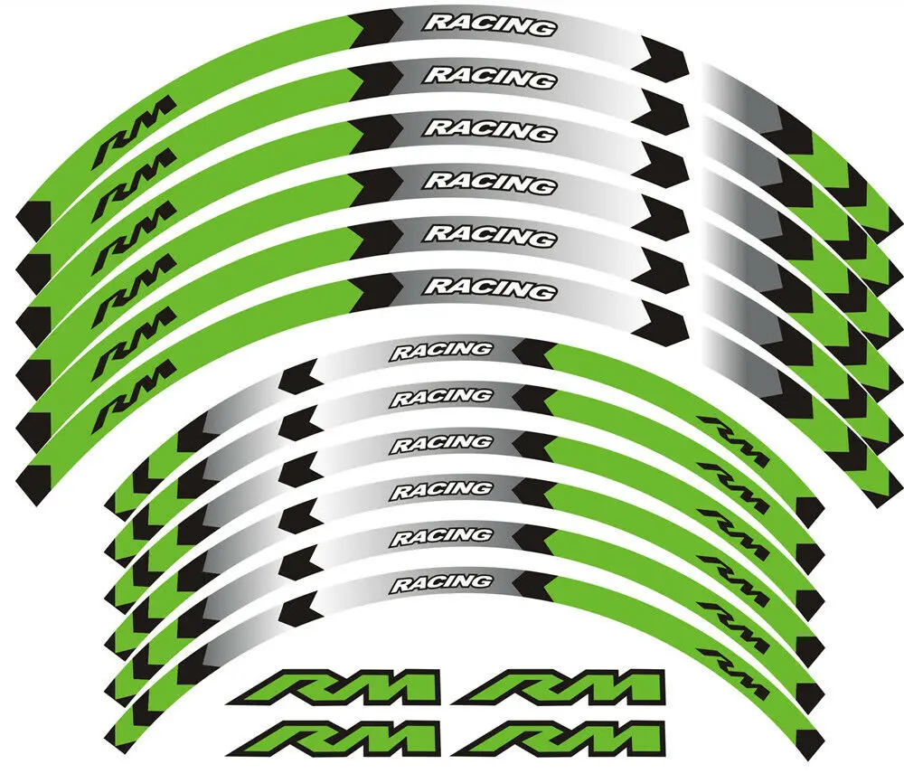 Для Suzuki RM125 RM250 RM 125 250 1990-2007 2008 21 "19" Ступица колеса аксессуары для мотоцикла наклейки обод наклейки Светоотражающая полоса
Для Suzuki RM125 RM250 RM 125 250 1990-2007 2008 21 "19" Ступица колеса аксессуары для мотоцикла наклейки обод наклейки Светоотражающая полоса