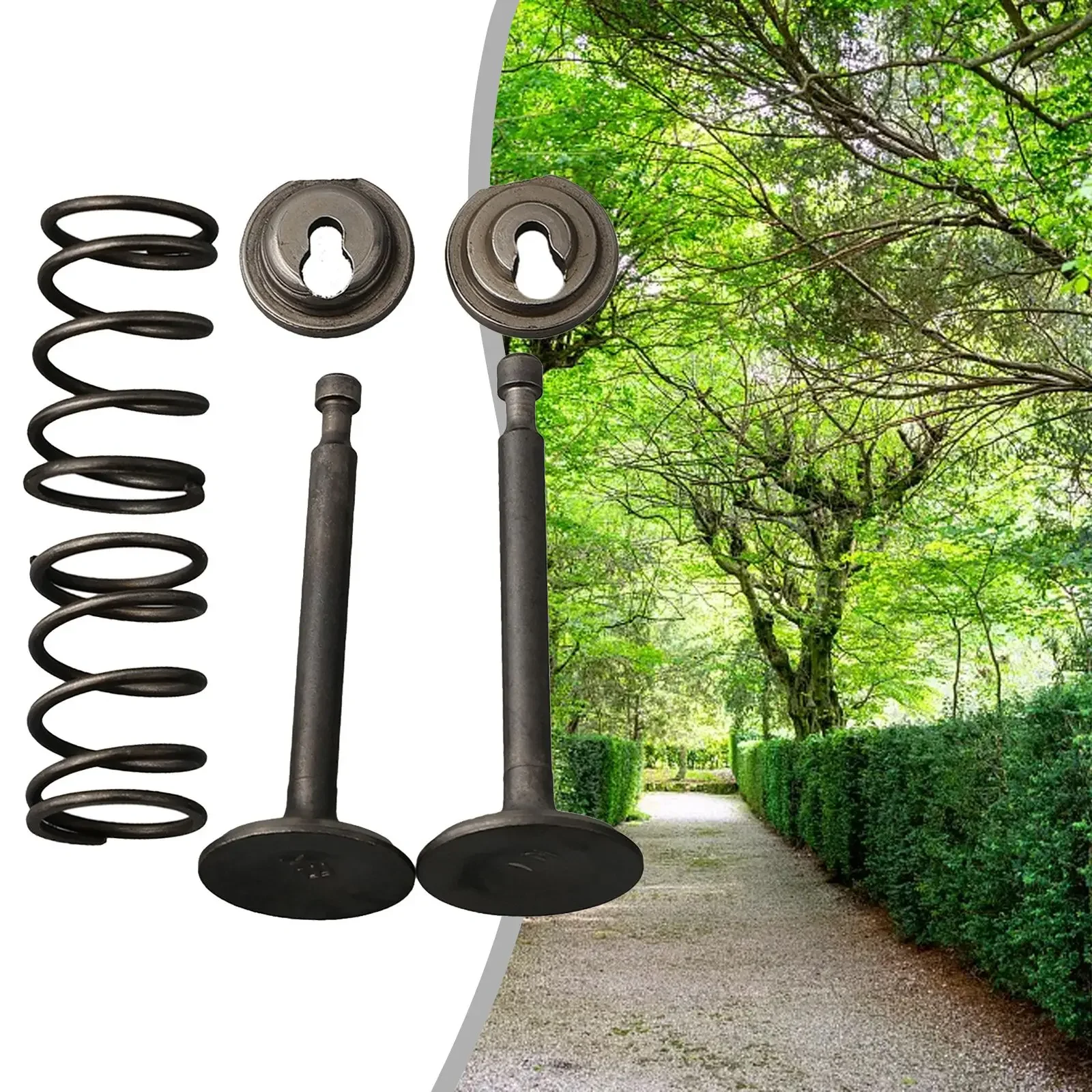 Exhaust Valve Spring Retainer Kit For Honda GX160 GX200 Gasoline Lawn Mower 5.5-6.5HP Engine Convenient Useful
Exhaust Valve Spring Retainer Kit For Honda GX160 GX200 Gasoline Lawn Mower 5.5-6.5HP Engine Convenient Useful