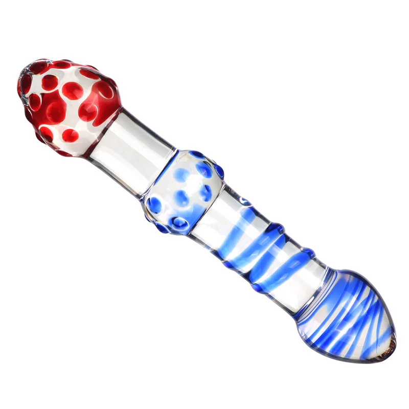 Glass Crystal Dildo Anal Plug Lesbian Sex Toy Vaginal Clitoral Stimulation Stick Smooth Sex Product For Female Masturbation Glass Crystal Dildo Anal Plug Lesbian Sex Toy Vaginal Clitoral Stimulation Stick Smooth Sex Product For Female Masturbation