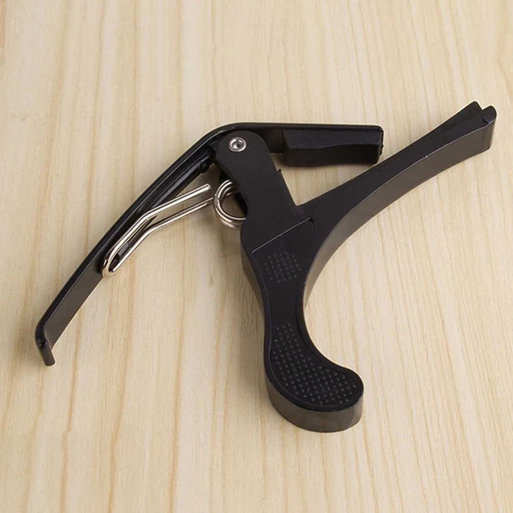 Clip Capo Quick Electric Guitar Single-Handed 6-String Classic Protable Reliable Useful Duable Hot Sale Pratical
Clip Capo Quick Electric Guitar Single-Handed 6-String Classic Protable Reliable Useful Duable Hot Sale Pratical