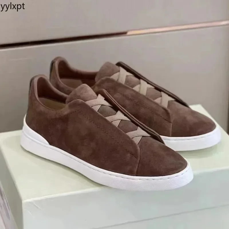 Высококачественная Мужская обувь, деловая повседневная обувь из воловьей кожи, маленькие белые туфли с низким верхом, эластичные ленты, обувь для отдыха на одной ноге (40-45)
Высококачественная Мужская обувь, деловая повседневная обувь из воловьей кожи, маленькие белые туфли с низким верхом, эластичные ленты, обувь для отдыха на одной ноге (40-45)