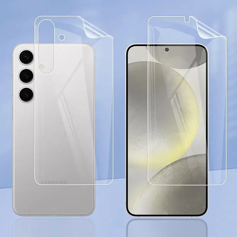 6 шт. матовая Гидрогелевая пленка для Samsung Galaxy S24 S23 Ultra Plus 3, передняя и 3 задняя защитная пленка, защита экрана, не стекло
6 шт. матовая Гидрогелевая пленка для Samsung Galaxy S24 S23 Ultra Plus 3, передняя и 3 задняя защитная пленка, защита экрана, не стекло