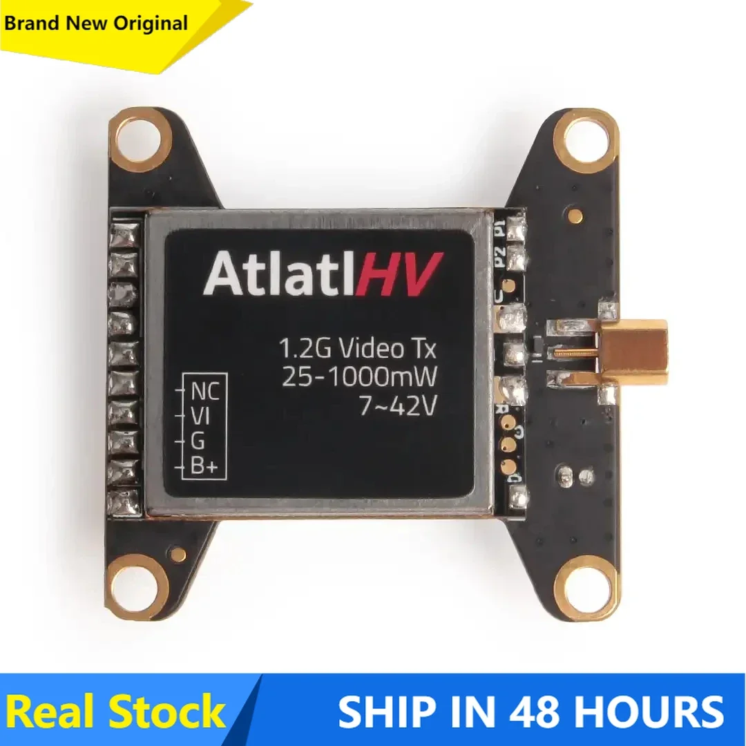 

HolyBro Atlatl HV V2 VTX 1.2GHz 1W 2-8S LiPo 30.5X30.5mm for FPV Long Range Drone DIY Parts