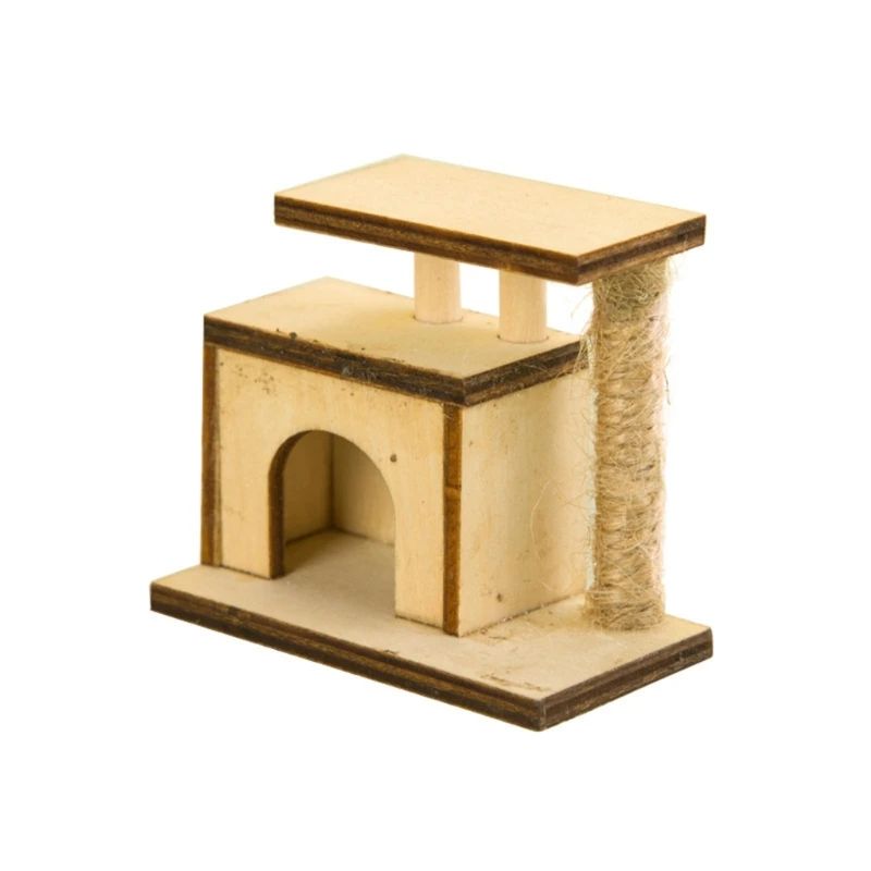 Dollhouse Climbing Frame Dollhouse Furniture Realistic Mini Model Micro Scene Climbing Frame for Toddler
Dollhouse Climbing Frame Dollhouse Furniture Realistic Mini Model Micro Scene Climbing Frame for Toddler