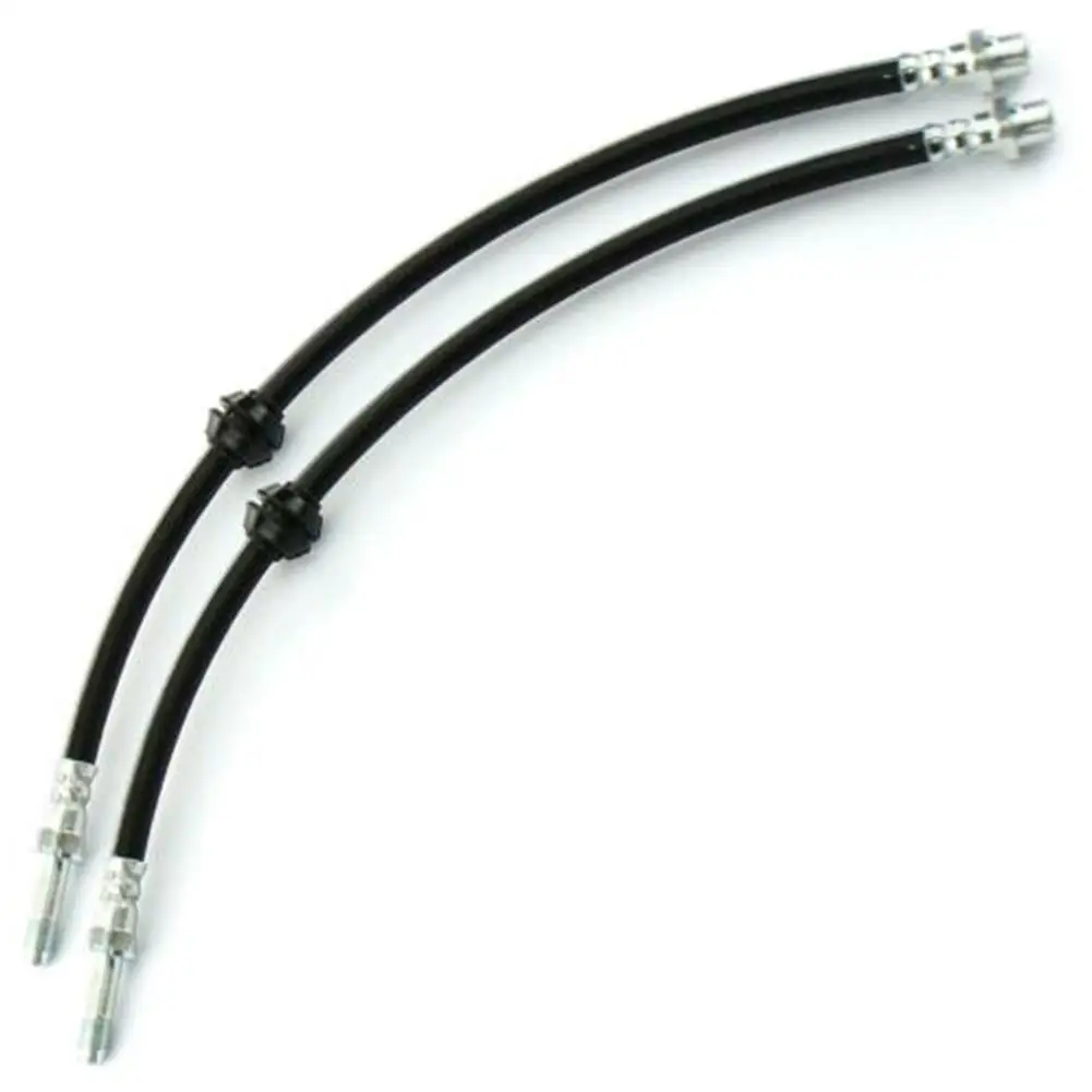 2pcs Stable Performance Rubber Front Brake Hose OE 34321165587 34326766966 Car Modification Accessories Compatible For 3 Series
2pcs Stable Performance Rubber Front Brake Hose OE 34321165587 34326766966 Car Modification Accessories Compatible For 3 Series