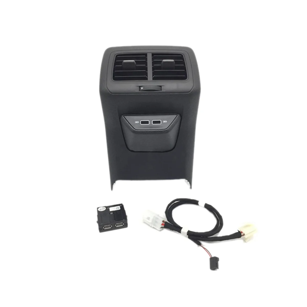 Rear Outlet with Double Charger Center Armrest USB Charging Adapter Cable for Golf 7 MK7 7.5
Rear Outlet with Double Charger Center Armrest USB Charging Adapter Cable for Golf 7 MK7 7.5