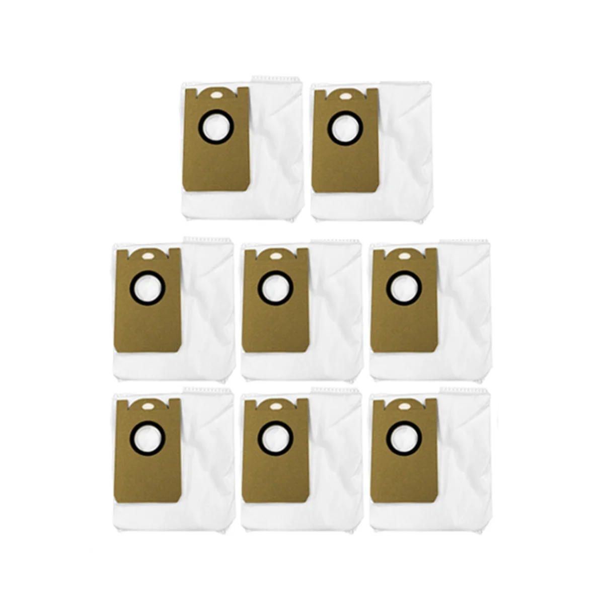 8 шт., мешки для пыли для робота-пылесоса W2
8 шт., мешки для пыли для робота-пылесоса W2