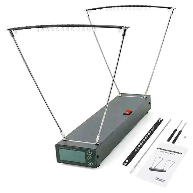 Bow Velocity Measurement Tool Velocimetry Speed Measuring Instrument 0-2000MPS Professional
Bow Velocity Measurement Tool Velocimetry Speed Measuring Instrument 0-2000MPS Professional