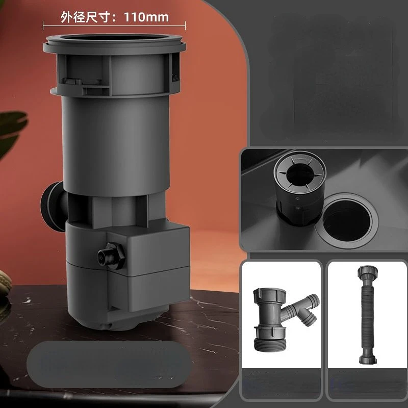 Garbage processor kitchen kitchen waste household small automatic wet food sink pulverizer quick drainage
Garbage processor kitchen kitchen waste household small automatic wet food sink pulverizer quick drainage