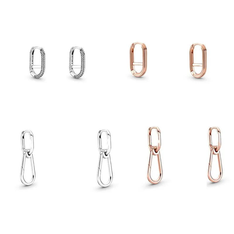 New product ME series Pan earrings suitable for 925 sterling silver original DIY gifts for women Christmas ornaments
New product ME series Pan earrings suitable for 925 sterling silver original DIY gifts for women Christmas ornaments