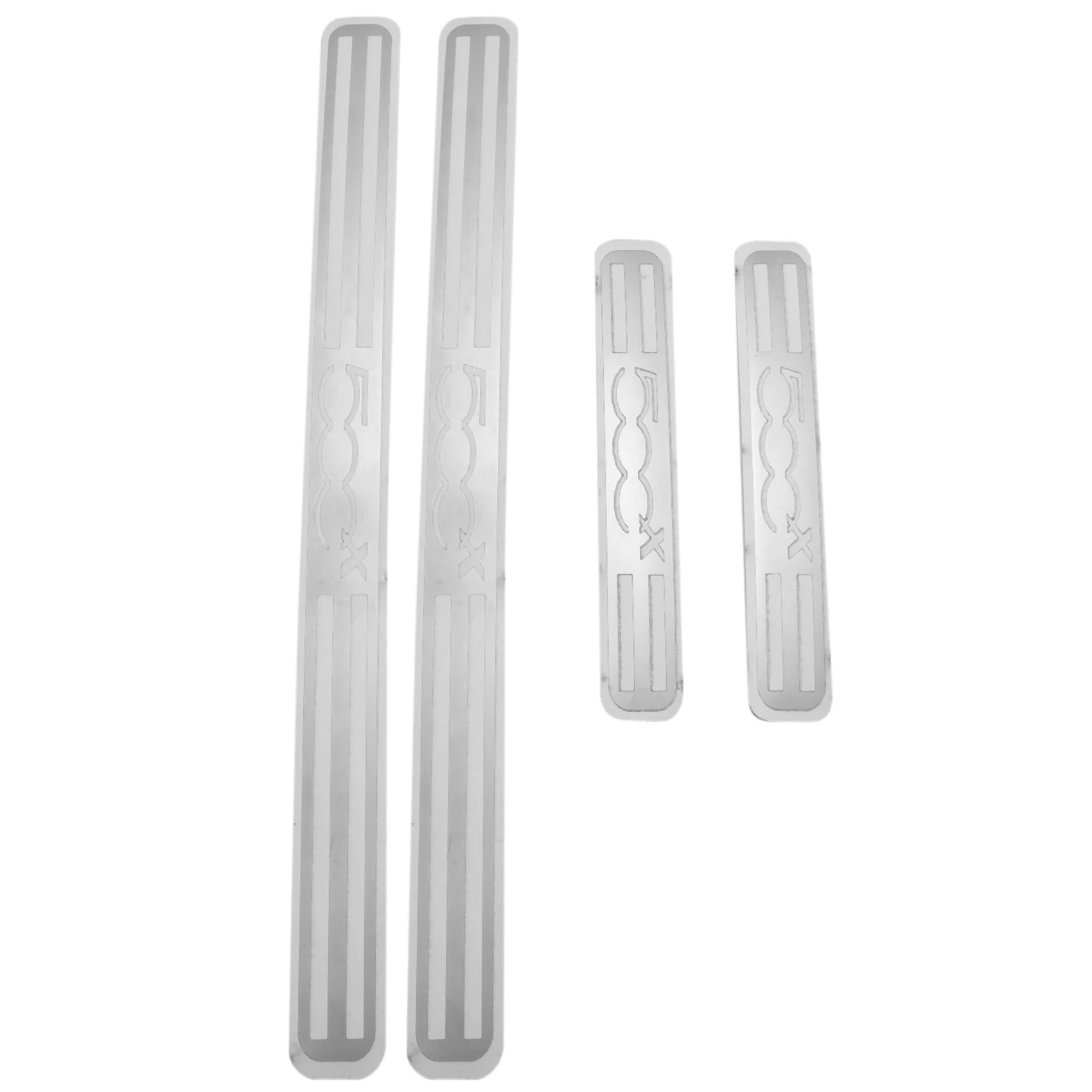 for Fiat 500x Accessories 2014-2017 Car Sticker Stainless Scuff Plate Door Sills Trim Protector
for Fiat 500x Accessories 2014-2017 Car Sticker Stainless Scuff Plate Door Sills Trim Protector