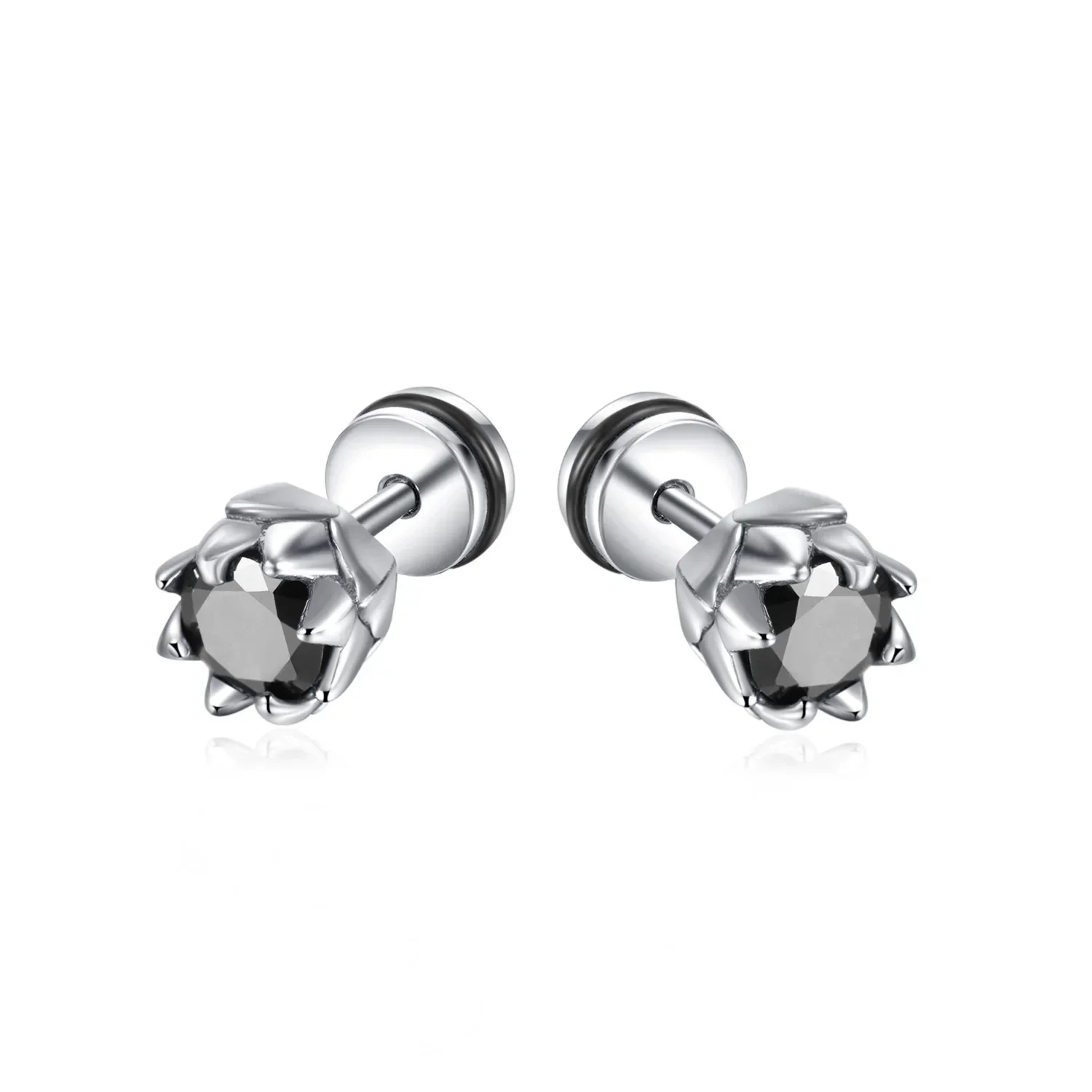 SE27 Crystal Stud Earring For Men Women Stainless Steel Cz Zircon Ear Piercing Stud Earring For Boy Girls Jewelry
SE27 Crystal Stud Earring For Men Women Stainless Steel Cz Zircon Ear Piercing Stud Earring For Boy Girls Jewelry