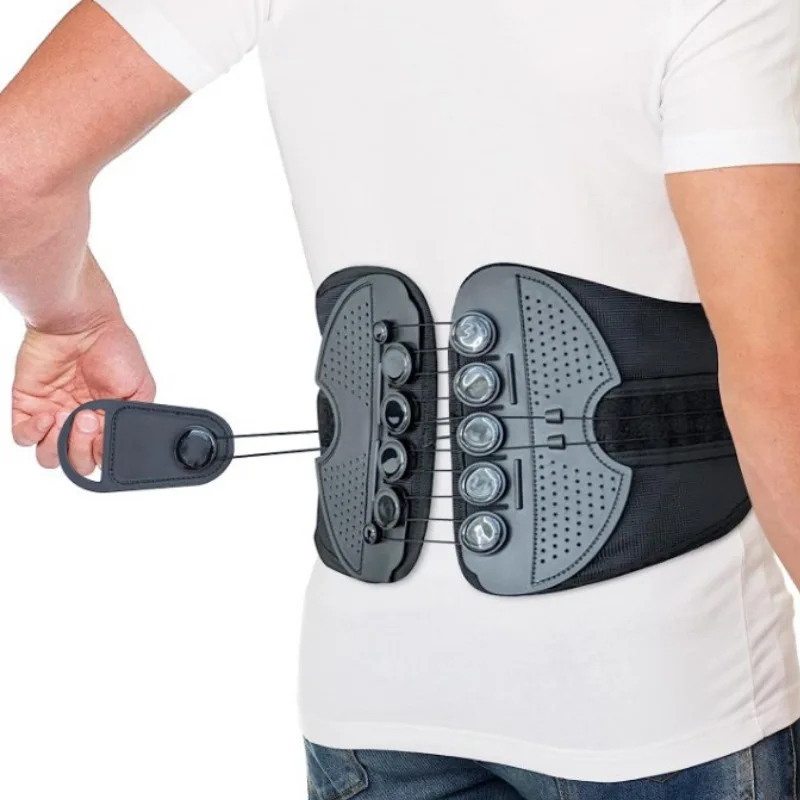Double Pulley System Abdomen Waist Orthotics Posture Correction Brace Lumbar Disc Herniation Spine Back Pain Support Belt Women
Double Pulley System Abdomen Waist Orthotics Posture Correction Brace Lumbar Disc Herniation Spine Back Pain Support Belt Women