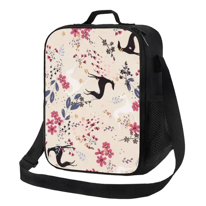 Sighthound Flower Love Insulated Lunch Tote Bag for Greyhound Whippet Dog Portable Cooler Thermal Food Bento Box Kids School
Sighthound Flower Love Insulated Lunch Tote Bag for Greyhound Whippet Dog Portable Cooler Thermal Food Bento Box Kids School