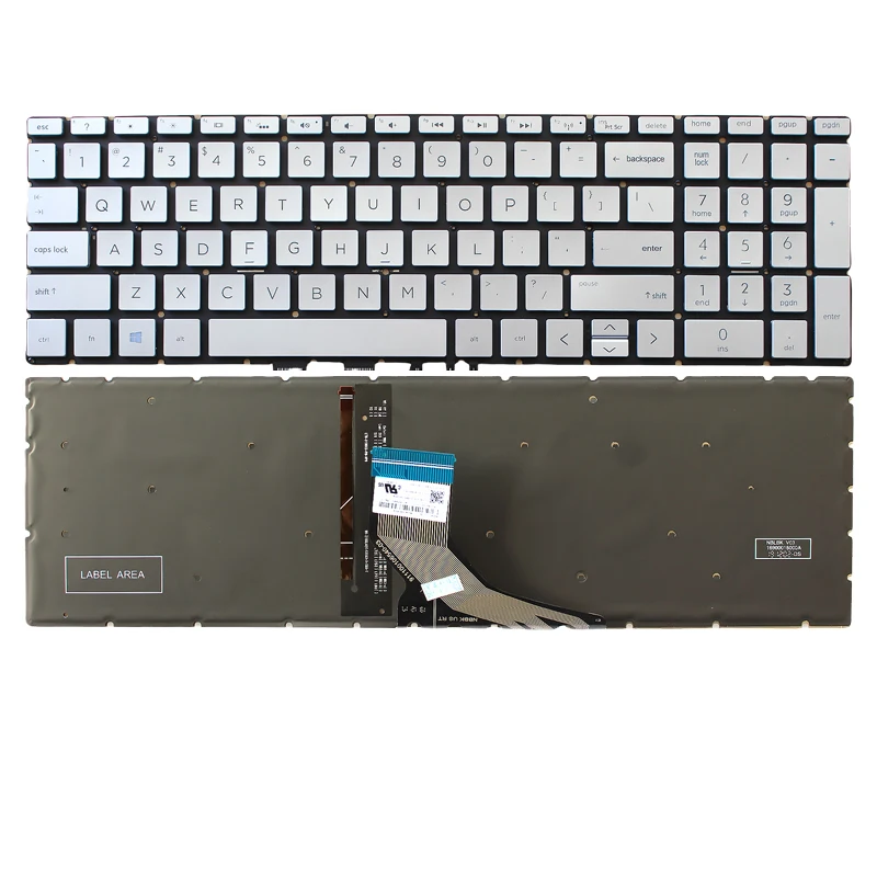 Laptop alternate keyboard for HP 15-CS TPN-Q208 15-CH /EC/CW TPN-Q200 Laptop alternate keyboard for HP 15-CS TPN-Q208 15-CH /EC/CW TPN-Q200