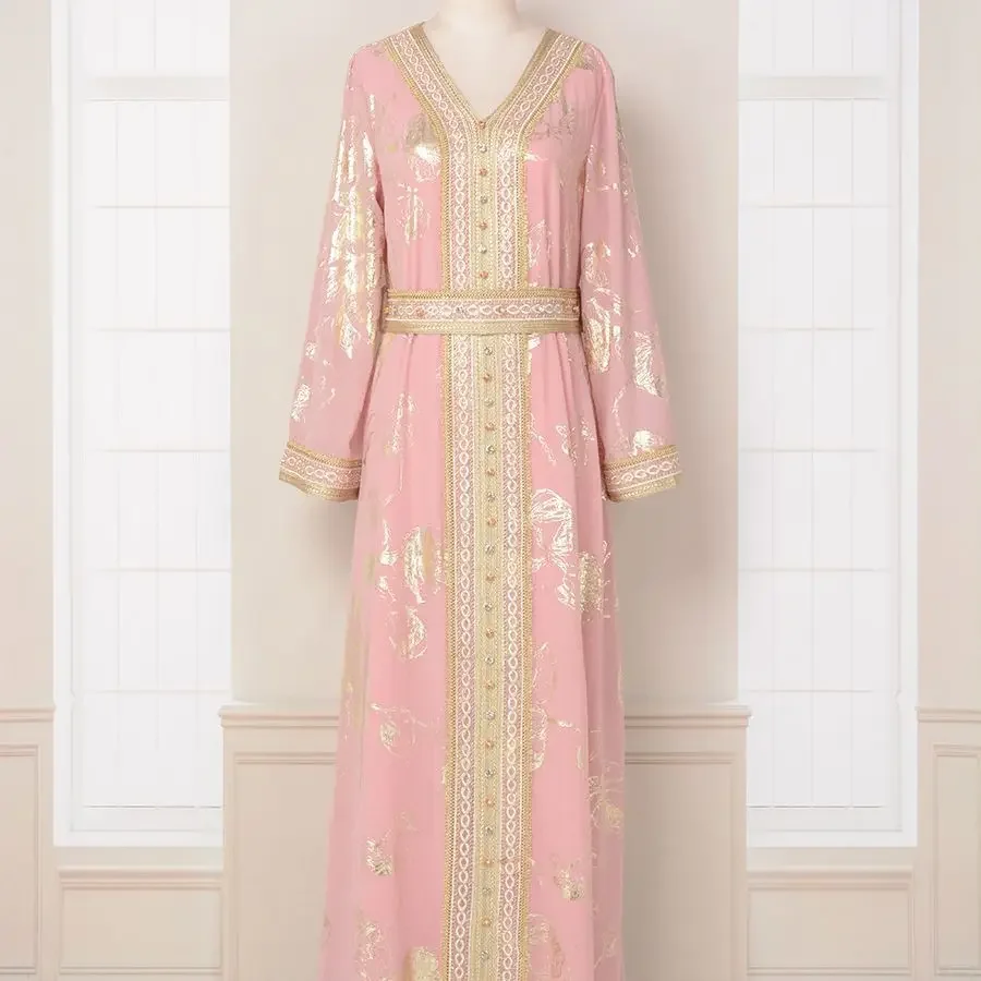 Kebaya Bronzing Abaya Women Muslim Dress Kimono Khimar Hijab Dresses Ramadan Abaya Jilbab Dubai Long Robe Eid Islam Clothing
Kebaya Bronzing Abaya Women Muslim Dress Kimono Khimar Hijab Dresses Ramadan Abaya Jilbab Dubai Long Robe Eid Islam Clothing