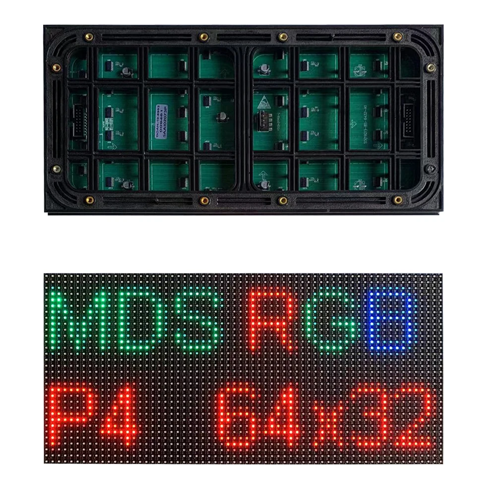P4 светодиодная вывеска RGB Полноцветный SMD 256*128 мм размер 64*32 точки внутренний светодиодный дисплей модуль
P4 светодиодная вывеска RGB Полноцветный SMD 256*128 мм размер 64*32 точки внутренний светодиодный дисплей модуль