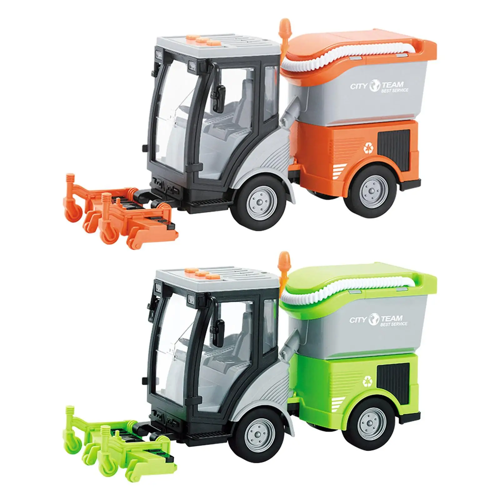 Friction Powered Wheels Vehicle with Light and Sound Effects 1:16 Scale Children Simulation Road Sweeper Toy for Kids Boys Girls
Friction Powered Wheels Vehicle with Light and Sound Effects 1:16 Scale Children Simulation Road Sweeper Toy for Kids Boys Girls