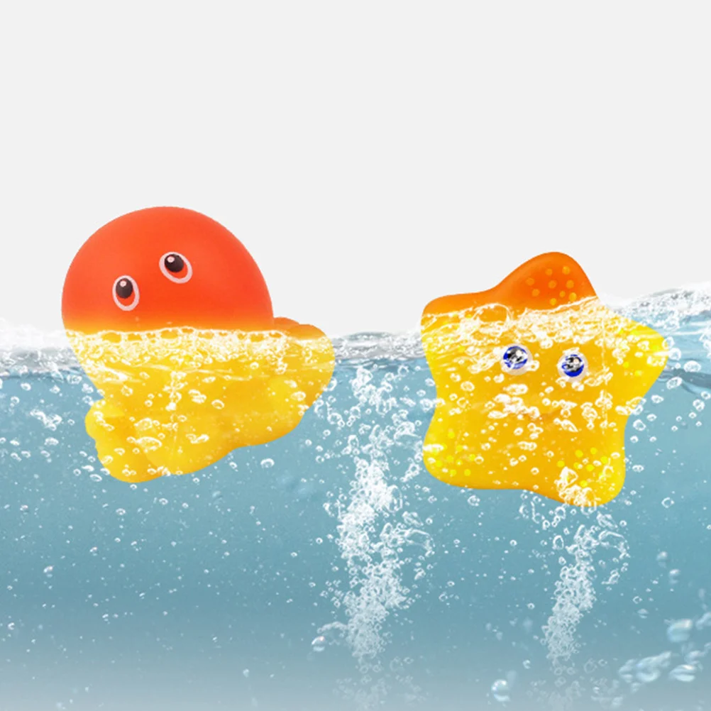Toddlers Bath Toy Bathtub Floating Animal Heat Bath Toy For Infant Children Playing With Water Spraying Temperature Sensing
Toddlers Bath Toy Bathtub Floating Animal Heat Bath Toy For Infant Children Playing With Water Spraying Temperature Sensing