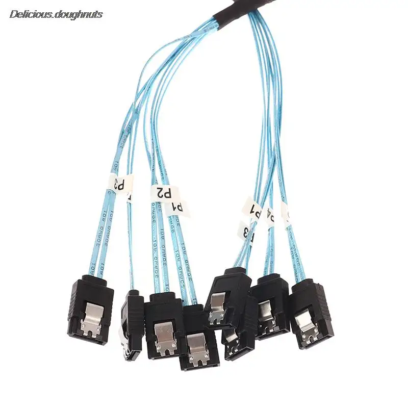 Кабель SAS SATA Mini-SAS SFF-8087 к 4 SATA кабель Mini SAS 4i SFF8087 36P к 4 SATA 7P кабель 12 Гбит/с 1/0.5 м данные жесткого диска
Кабель SAS SATA Mini-SAS SFF-8087 к 4 SATA кабель Mini SAS 4i SFF8087 36P к 4 SATA 7P кабель 12 Гбит/с 1/0.5 м данные жесткого диска