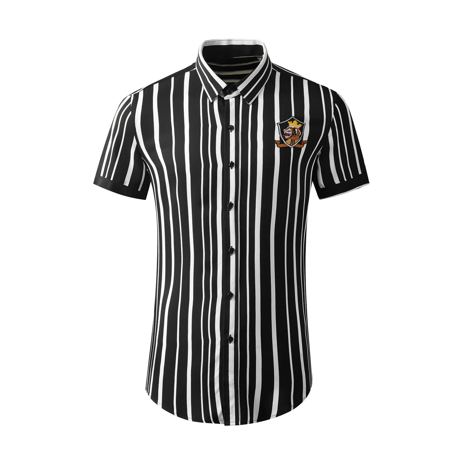 High Quality Luxury Jewelry Cotton Summer Casual Printing Sleeve Single Button Men Hawaiian Beach Shirtsgood
High Quality Luxury Jewelry Cotton Summer Casual Printing Sleeve Single Button Men Hawaiian Beach Shirtsgood