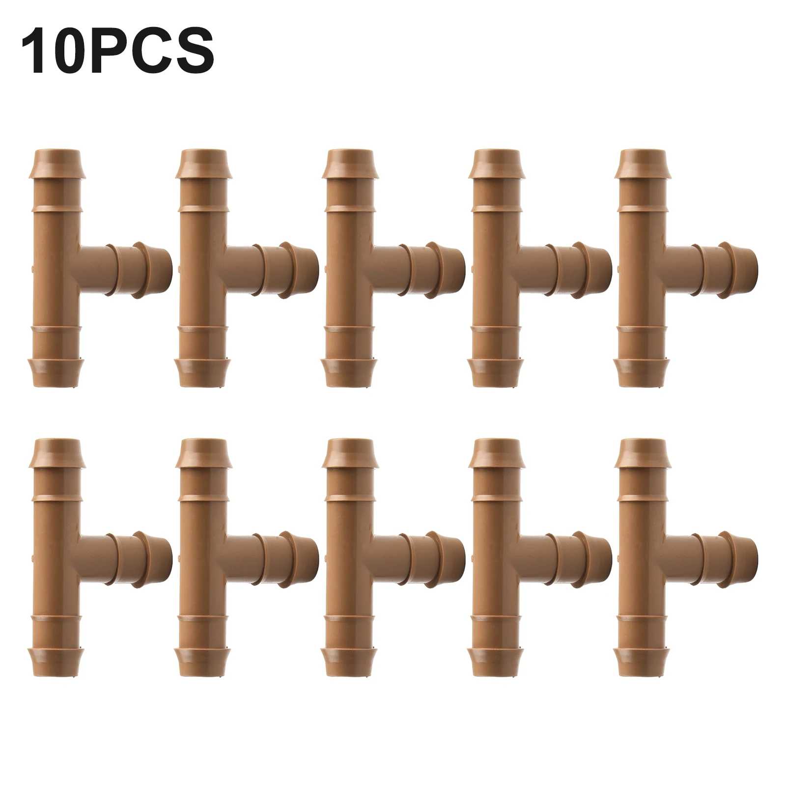 Durable Exquisite High Quality Practical Connectors Barbed Tee Heat 1/2 Tubing Tee Fittings 17mm Drip Irrigation
Durable Exquisite High Quality Practical Connectors Barbed Tee Heat 1/2 Tubing Tee Fittings 17mm Drip Irrigation