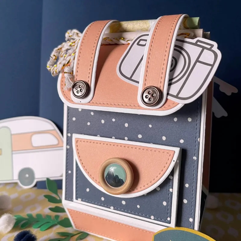 2023 набор штампов для рюкзака, металлические штампы для вырезания, инструменты для рукоделия, украшения для рукоделия, металлические высечки
2023 набор штампов для рюкзака, металлические штампы для вырезания, инструменты для рукоделия, украшения для рукоделия, металлические высечки