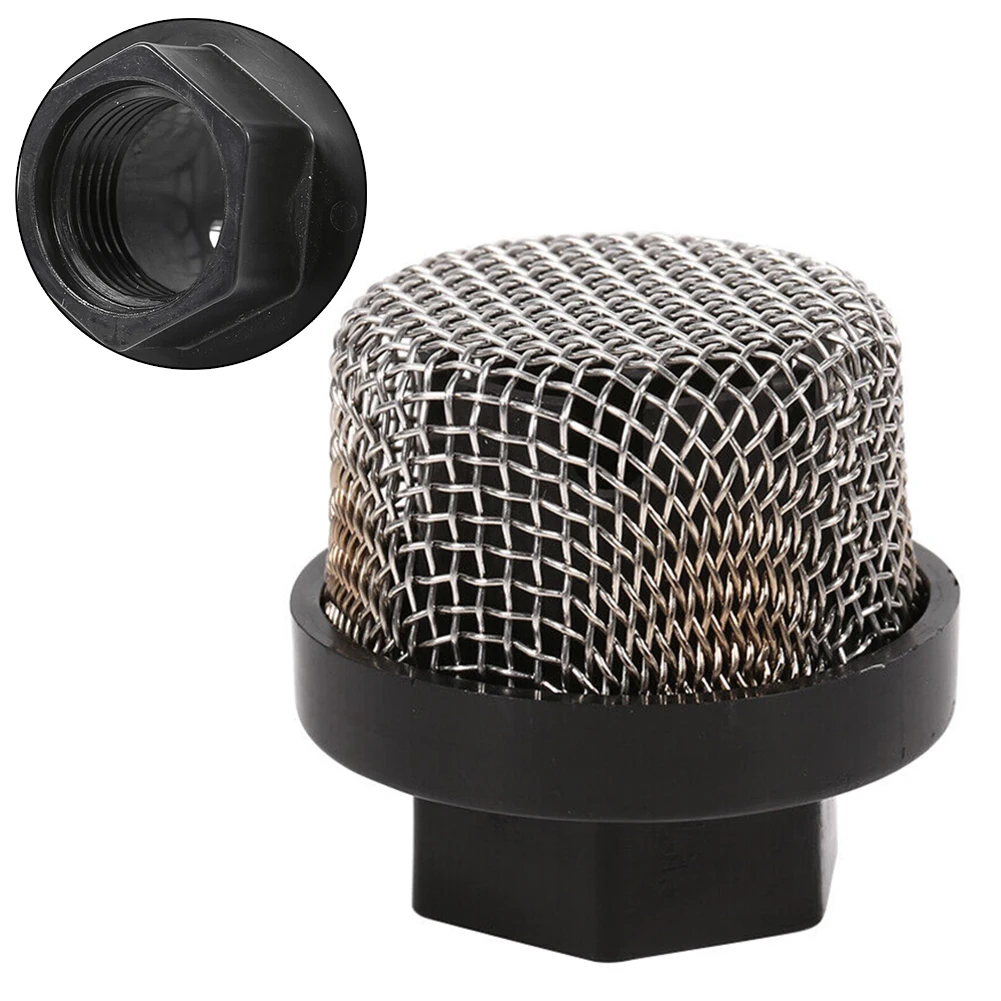 InletFilter Strainer Suction Hose Filter High Quality Metal Mesh Filter Universal For 490 495 Sprayer G3/4Thread
InletFilter Strainer Suction Hose Filter High Quality Metal Mesh Filter Universal For 490 495 Sprayer G3/4Thread