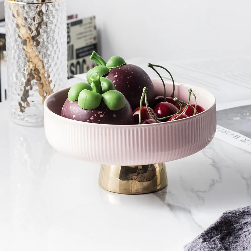 Ceramic Plate Tall Feet Fruit Plate White Round Salad Bowl Dessert Cake Pan Snack Tray Decorative Plates Tableware Display Stand
Ceramic Plate Tall Feet Fruit Plate White Round Salad Bowl Dessert Cake Pan Snack Tray Decorative Plates Tableware Display Stand