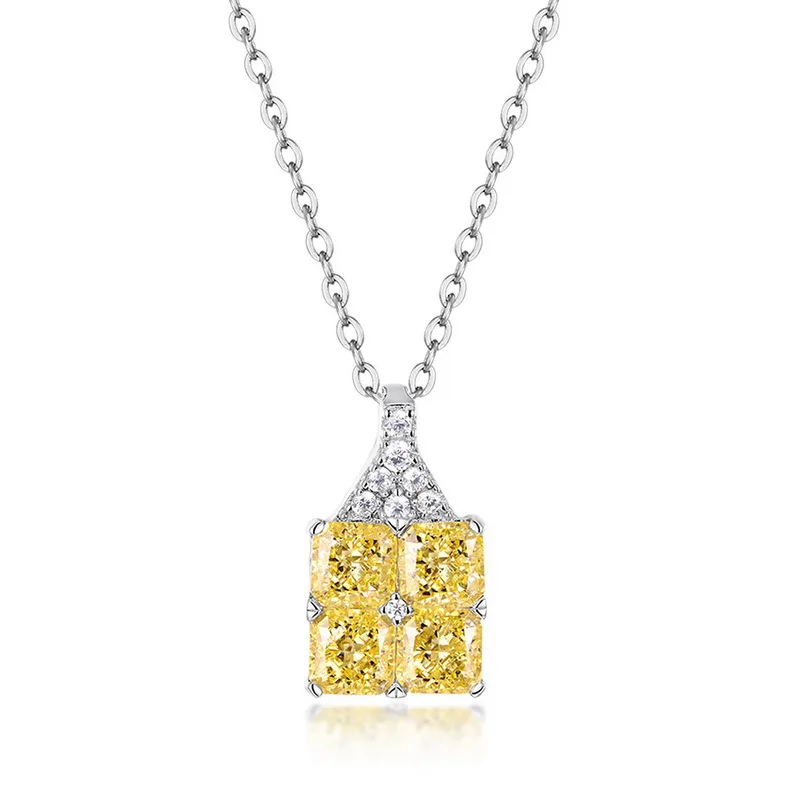 Женский кулон-цепочка из серебра 925 пробы с бриллиантами
Женский кулон-цепочка из серебра 925 пробы с бриллиантами