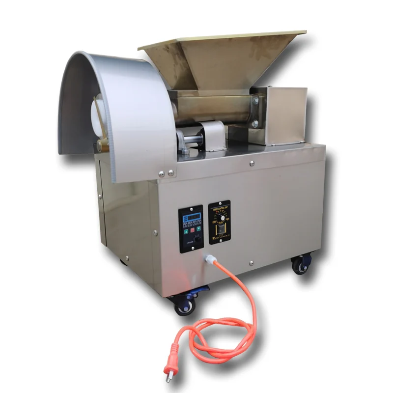 Electric Dough Divider Machine Stainless Steel Weight Adjustable Small Dough Ball Cutter Machine For Sale
Electric Dough Divider Machine Stainless Steel Weight Adjustable Small Dough Ball Cutter Machine For Sale