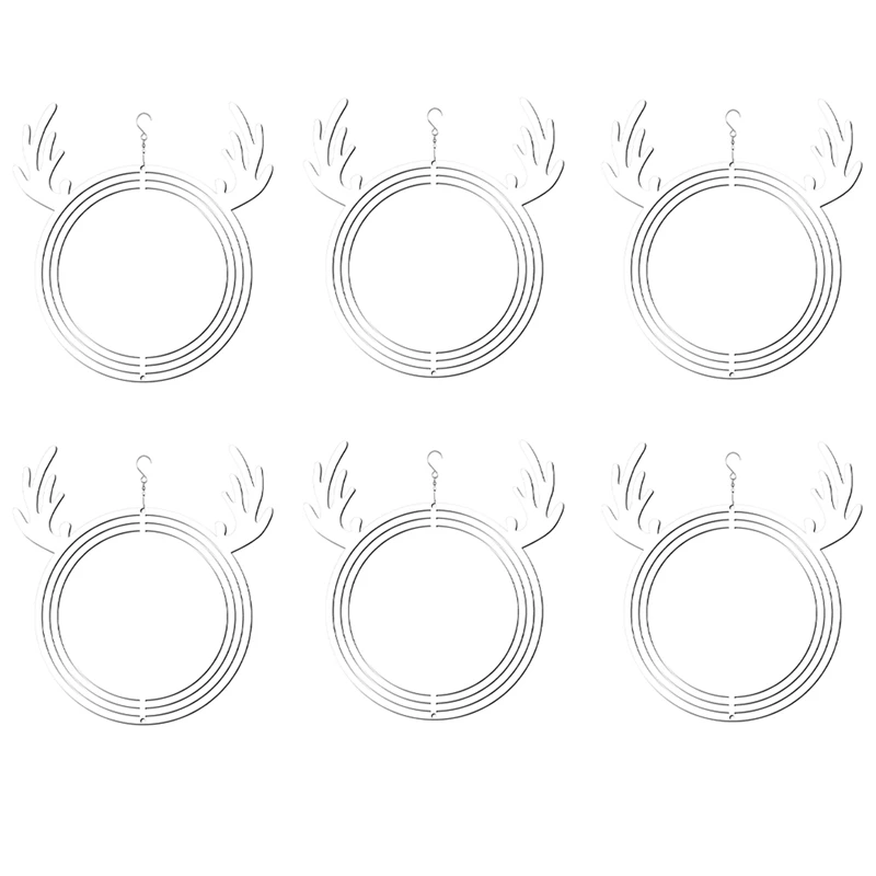 6 Pack Blanks Hanging Wind Spinners Christmas Gift Christmas Wind Spinner Blanks 8 Inch For Christmas Home Garden Decoration
6 Pack Blanks Hanging Wind Spinners Christmas Gift Christmas Wind Spinner Blanks 8 Inch For Christmas Home Garden Decoration