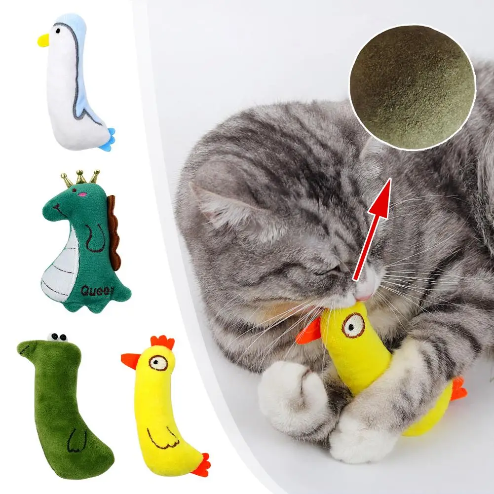 Catnip Pets Toy Cats Supplies for Cute Cat Toys Puppy Kitten Teeth Grinding Cat Plush Thumb Pillow Protect Mouth Pet Access S4G1
Catnip Pets Toy Cats Supplies for Cute Cat Toys Puppy Kitten Teeth Grinding Cat Plush Thumb Pillow Protect Mouth Pet Access S4G1