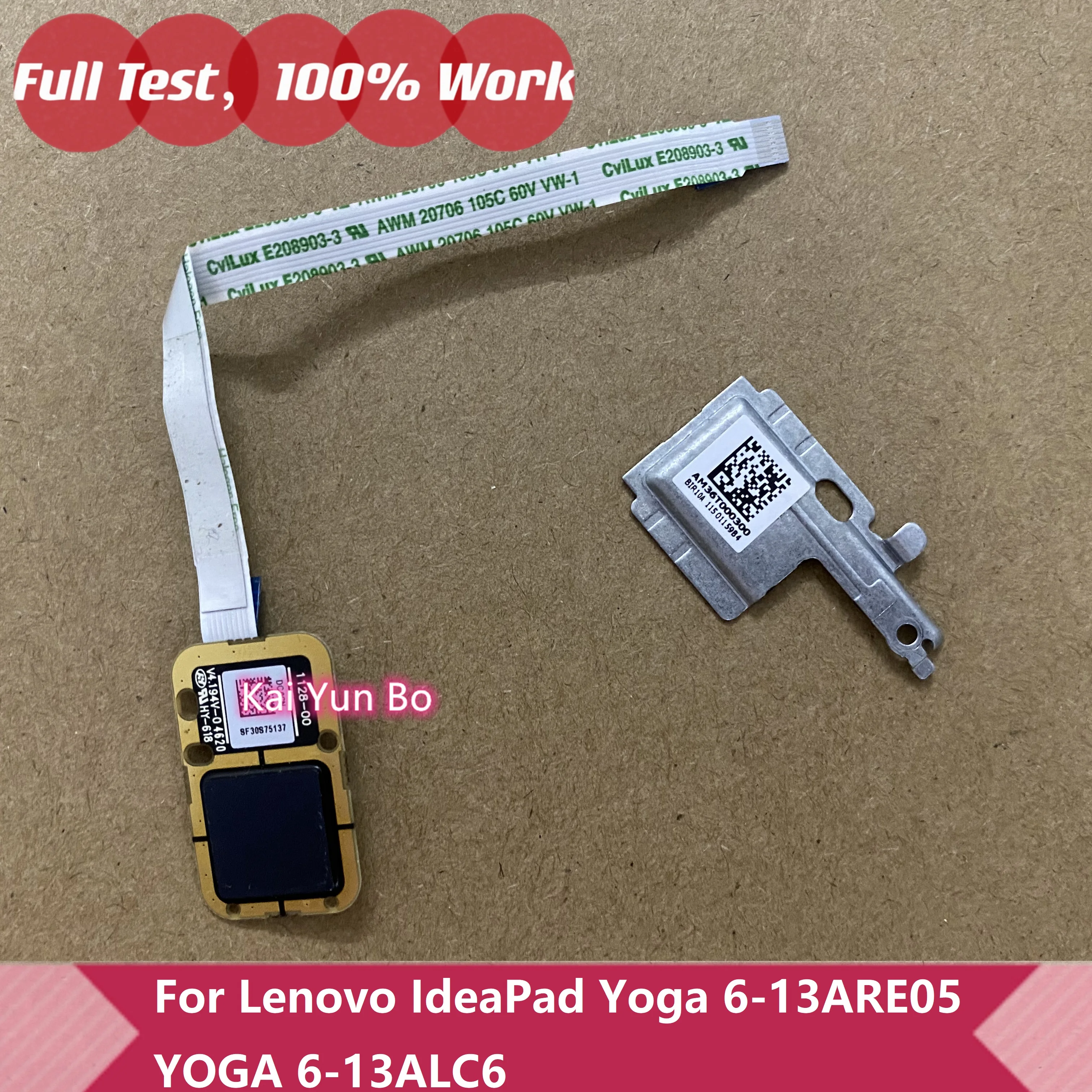 Оригинальный Для Lenovo IdeaPad Yoga 6-13ARE05 YOGA 6-13ALC6 ноутбук с датчиком отпечатка пальца или кабелем GLC3A NBX0002PY00 AM36T000300
Оригинальный Для Lenovo IdeaPad Yoga 6-13ARE05 YOGA 6-13ALC6 ноутбук с датчиком отпечатка пальца или кабелем GLC3A NBX0002PY00 AM36T000300
